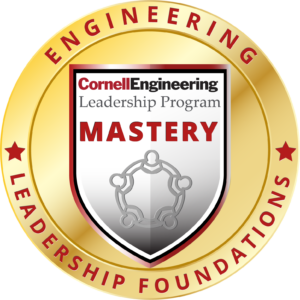 Cornell Engineering Leadership Badge