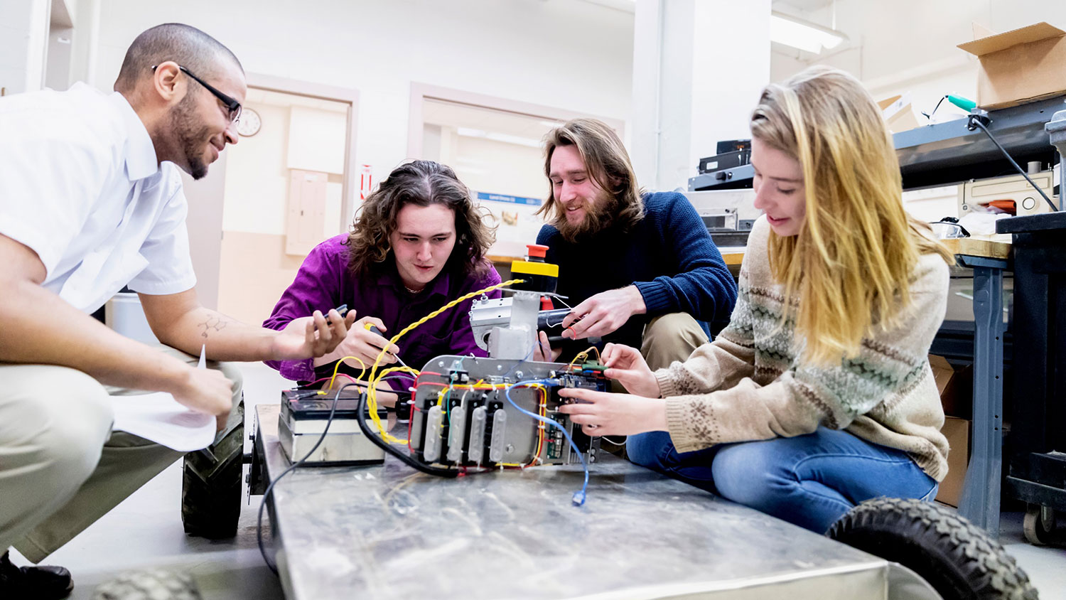 Cornell Engineering -- Tech and Teams